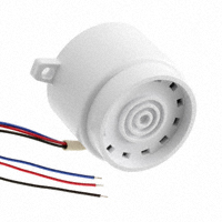 PUI Audio, Inc. - AW-10FW-NSVC - SIREN PIEZO INDICATOR 9-28V CHAS