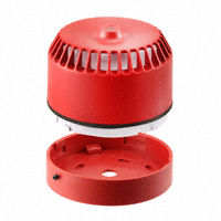 PUI Audio, Inc. - AW-15SBR - SIREN PIEZO INDICATOR 9-28V BASE