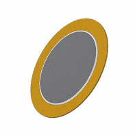PUI Audio, Inc. - AB4141B - BUZZER ELEMENT PIEZO 4.1KHZ 41MM