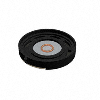 PUI Audio, Inc. - ADS02908MR-R - SPEAKER 8OHM 100MW TOP PORT 88DB