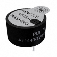 PUI Audio, Inc. - AI-1440-TWT-24V-2-R - AUDIO PIEZO INDICATOR 6-30V TH