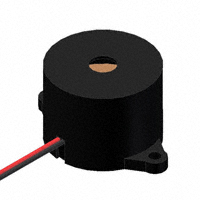 PUI Audio, Inc. - AI-2337-TF-LW115-R - AUDIO PIEZO INDICATOR 3-16V CHAS