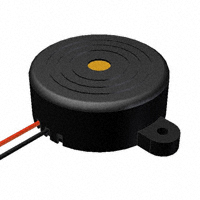 PUI Audio, Inc. - AI-4228-TF-LW140-R - AUDIO PIEZO INDICATOR 3-20V CHAS