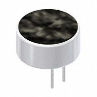 PUI Audio, Inc. - AOM-4540P-R - MIC COND ANALOG OMNI -40DB