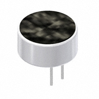 PUI Audio, Inc. - AOM-4542P-R - MIC COND ANALOG OMNI -42DB