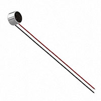 PUI Audio, Inc. - AOM-6738L-LW100-R - MIC COND ANALOG OMNI -38DB