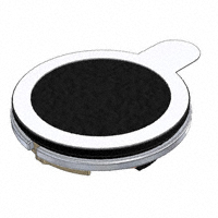 PUI Audio, Inc. - AS01708MR-SC-R - SPEAKER 8OHM 300MW TOP PORT 88DB