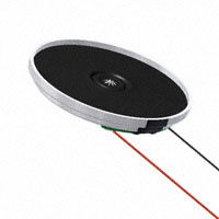 PUI Audio, Inc. - AS02008MR-LW152-R - SPEAKER 8OHM 500MW TOP PORT 86DB