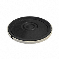 PUI Audio, Inc. - AS03008MR-R - SPEAKER 8OHM 500MW TOP PORT 82DB