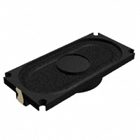 PUI Audio, Inc. - AS03508CO-7-R - SPEAKER 8OHM 1W TOP PORT 83DB
