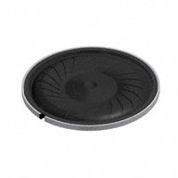 PUI Audio, Inc. - AS03608MR-4-R - SPEAKER 8OHM 800MW TOP PORT 85DB