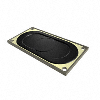 PUI Audio, Inc. - AS04008CO-R - SPEAKER 8OHM 2W TOP PORT 83DB