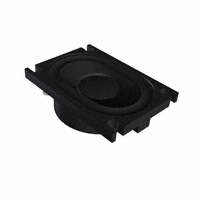 PUI Audio, Inc. - AS04008PO-R - SPEAKER 8OHM 2W TOP PORT 84DB
