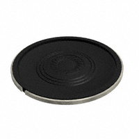 PUI Audio, Inc. - AS04508MR-3-R - SPEAKER 8OHM 1W TOP PORT 84DB