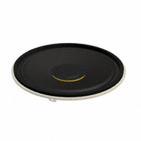 PUI Audio, Inc. - AS05004PR-2-R - SPEAKER 4OHM 1.5W TOP PORT 85DB