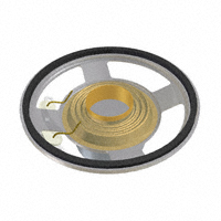 PUI Audio, Inc. - AS05008MR-R - SPEAKER 8OHM 200MW TOP PORT 80DB