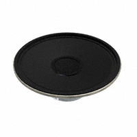 PUI Audio, Inc. - AS05008PR-2-R - SPEAKER 8OHM 200MW TOP PORT 90DB