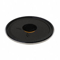PUI Audio, Inc. - AS05008PR-A-R - SPEAKER 8OHM 1W TOP PORT 84DB