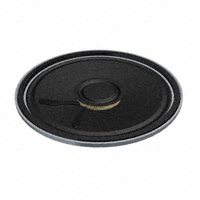 PUI Audio, Inc. - AS05008PR-R - SPEAKER 8OHM 500MW TOP PORT 84DB
