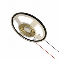 PUI Audio, Inc. - AS06608MR-LW152-R - SPEAKER 8OHM 500MW TOP PORT 84DB