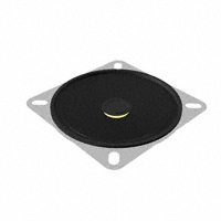 PUI Audio, Inc. - AS06608PS-2-R - SPEAKER 8OHM 500MW TOP PORT 94DB