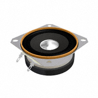 PUI Audio, Inc. - AS06608PS-R - SPEAKER 8OHM 4W TOP PORT 95DB