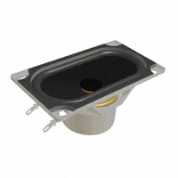 PUI Audio, Inc. - AS09008PO-2-R - SPEAKER 8OHM 5W TOP PORT 86DB