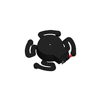 PUI Audio, Inc. - ASX10104-SPD-R - EXCITER 4 OHM 105DB