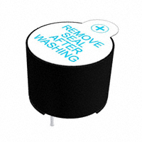 PUI Audio, Inc. - AT-1224-TWT-12V-R - AUDIO MAGNETIC XDCR 6-15V TH