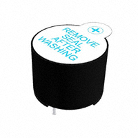 PUI Audio, Inc. - AT-1224-TWT-4-R - AUDIO MAGNETIC XDCR 6-15V TH