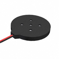 PUI Audio, Inc. - AT-1803-T-LW50-R - AUDIO PIEZO TRANSDUCER 1-10V