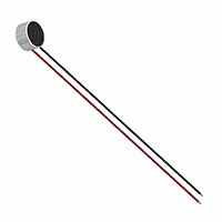 PUI Audio, Inc. - AUM-5047L-3-LW100-R - MIC COND ANALOG UNI -47DB