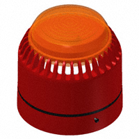 PUI Audio, Inc. - AVW-15SBR-AL-24 - SIREN PIEZO IND 18-28V BASE