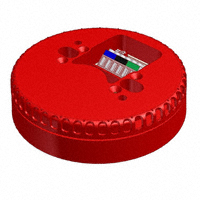 PUI Audio, Inc. - AW-05CR-NC - SIREN PIEZO IND 10-28V BASE