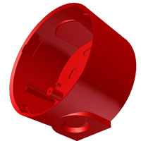 PUI Audio, Inc. - AWA-DBR - DEEP BASE - RED