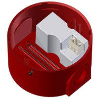 PUI Audio, Inc. - AWA-DBR-120 - POWERED DEEP BASE RED