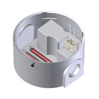 PUI Audio, Inc. - AWA-DBW-120 - POWERED DEEP BASE WHITE