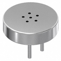 PUI Audio, Inc. - POM-1644P-NF-R - MIC COND ANALOG OMNI -44DB