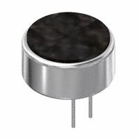 PUI Audio, Inc. - POM-2244P-2-R - MIC COND ANALOG OMNI -44DB