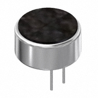 PUI Audio, Inc. - POM-2744P-C33-R - MIC COND ANALOG OMNI -44DB