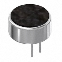 PUI Audio, Inc. - POM-5242P-R - MIC COND ANALOG OMNI -42DB