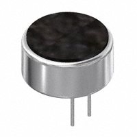 PUI Audio, Inc. - POM-5246P-R - MIC COND ANALOG OMNI -48DB