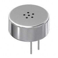 PUI Audio, Inc. - ROM-2244P-NF-R - MIC COND ANALOG OMNI -44DB