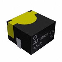 PUI Audio, Inc. - SMT-0824-SW-5V-R - AUDIO MAGNETIC XDCR 4-6V SMD