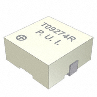 PUI Audio, Inc. - SMT-0927-S-4-R - AUDIO MAGNETIC XDCR 2-4V SMD