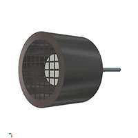 PUI Audio, Inc. - UT-1640K-TT-2-R - ULTRASONIC TRANSMITTER 20VRMS