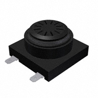 PUI Audio, Inc. - X-4035-P-FP32-R - AUDIO PIEZO IND 3-32V PNL MNT