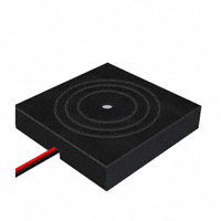 PUI Audio, Inc. - X-4035-TFL-LW140-R - AUDIO PIEZO INDICATOR 3-20V