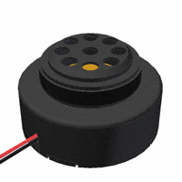 PUI Audio, Inc. - X-5328-P-C-LW165-R - AUDIO PIEZO IND 3-12V PNL MNT