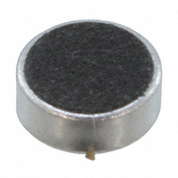 PUI Audio, Inc. - POM-2244L-C33-R - MIC COND ANALOG OMNI -44DB